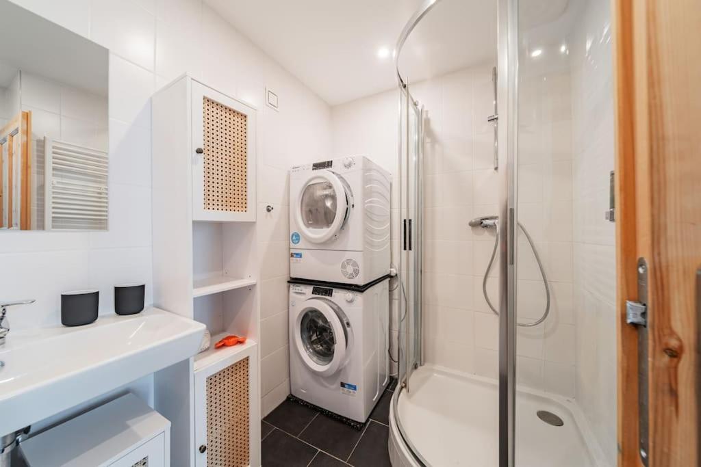 117 M² Near Nussdorferstrasse Apartamento Viena Exterior foto